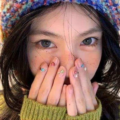 浪漫的蓝色